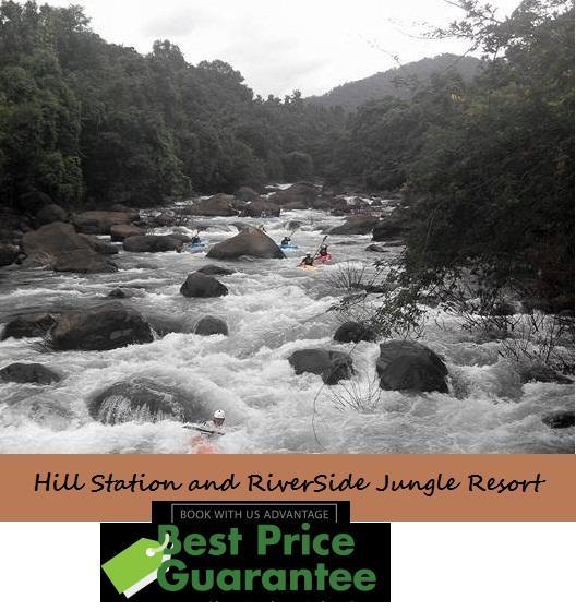 فيثيري White Water Woods Resort المظهر الخارجي الصورة